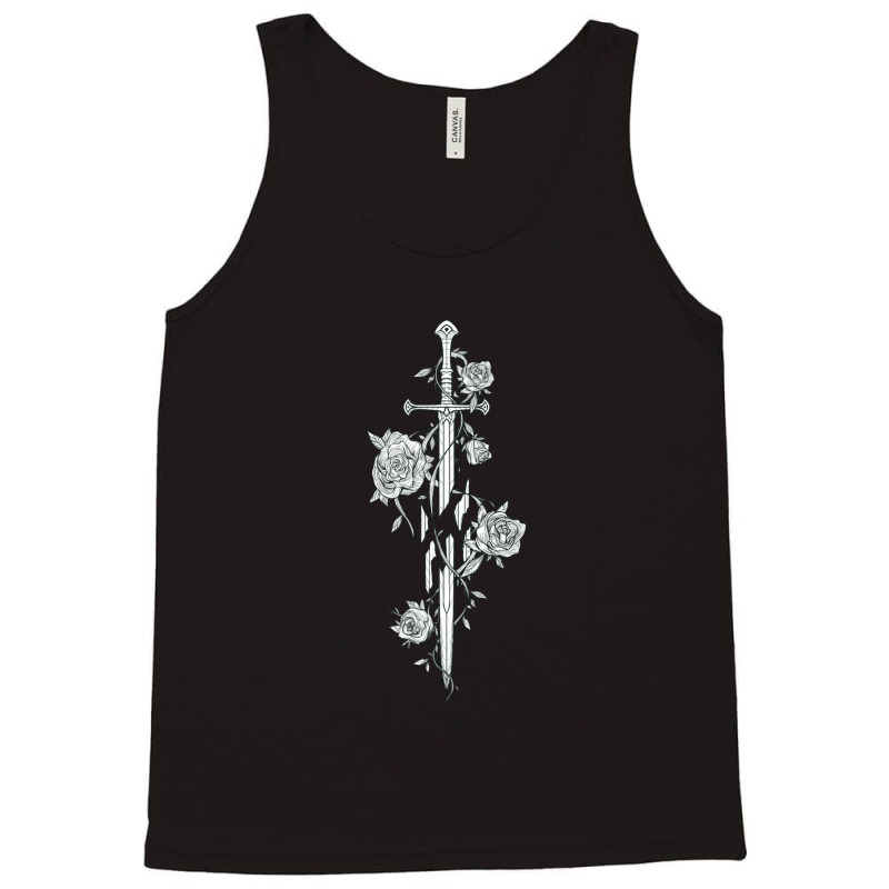 Roses Of The Broken Sword 1 Tank Top | Artistshot