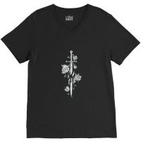 Roses Of The Broken Sword 1 V-neck Tee | Artistshot