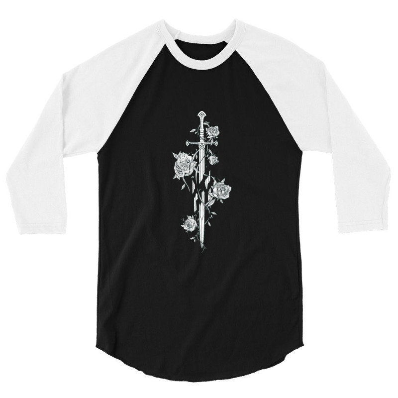 Roses Of The Broken Sword 1 3/4 Sleeve Shirt | Artistshot