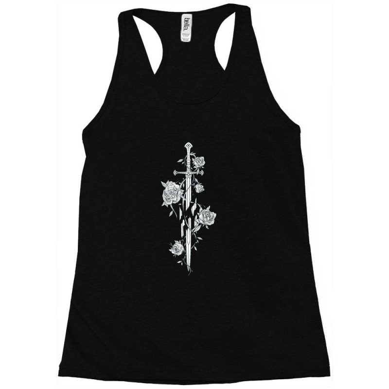 Roses Of The Broken Sword 1 Racerback Tank | Artistshot