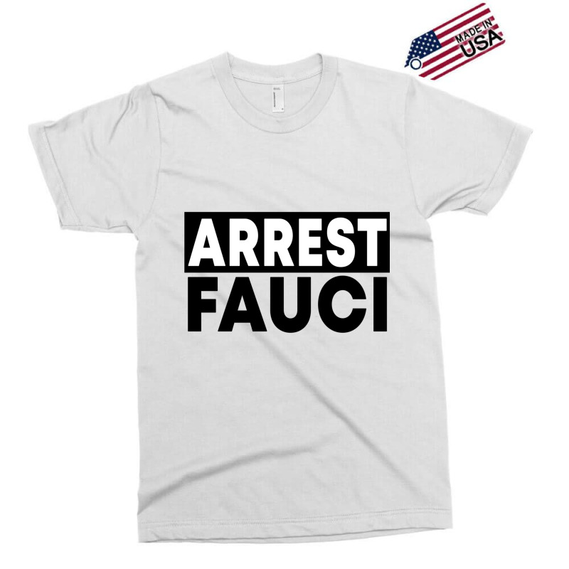 Arrest Fauci Facts Cap Exclusive T-shirt by NICHOLASGIBSONN | Artistshot