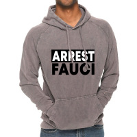 Arrest Fauci Facts Cap Vintage Hoodie | Artistshot