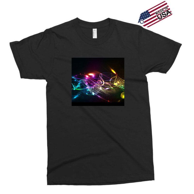 Music Notes In Color For Music-lovers Exclusive T-shirt by MichaelTatum | Artistshot