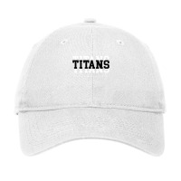 Fun Titans Fan Design Adjustable Cap | Artistshot