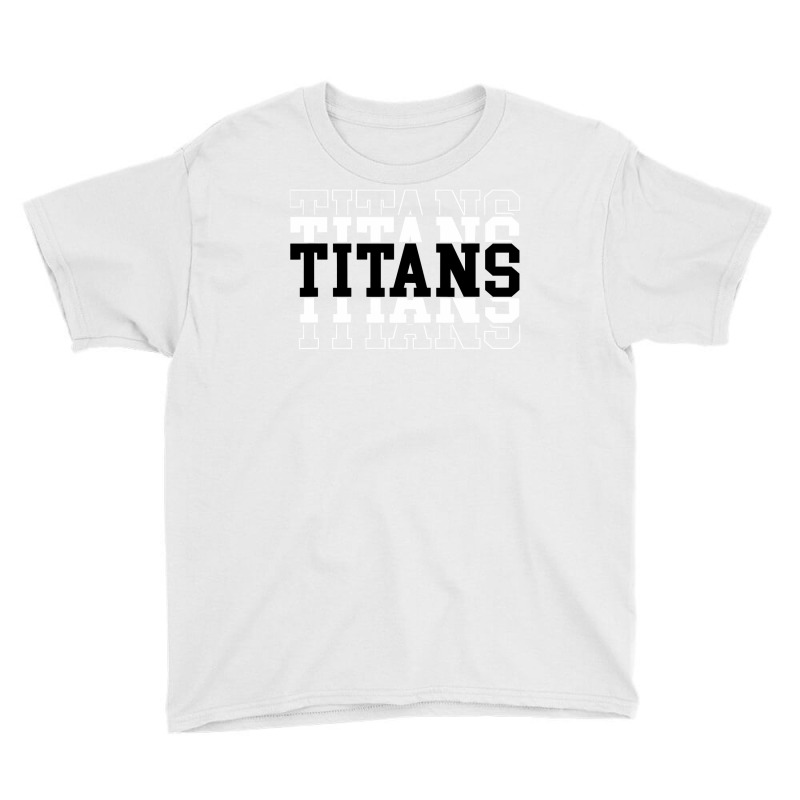 Fun Titans Fan Design Youth Tee | Artistshot