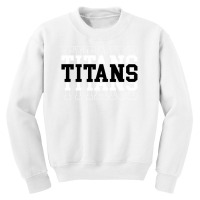 Fun Titans Fan Design Youth Sweatshirt | Artistshot