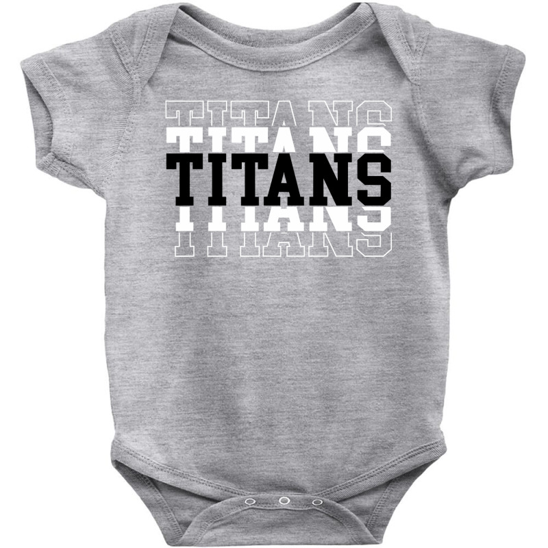 Fun Titans Fan Design Baby Bodysuit | Artistshot