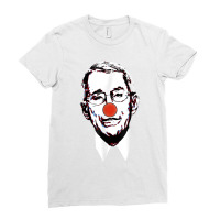 Fauci The Clown Dr.fauci Clown Dr.anthony Ladies Fitted T-shirt | Artistshot