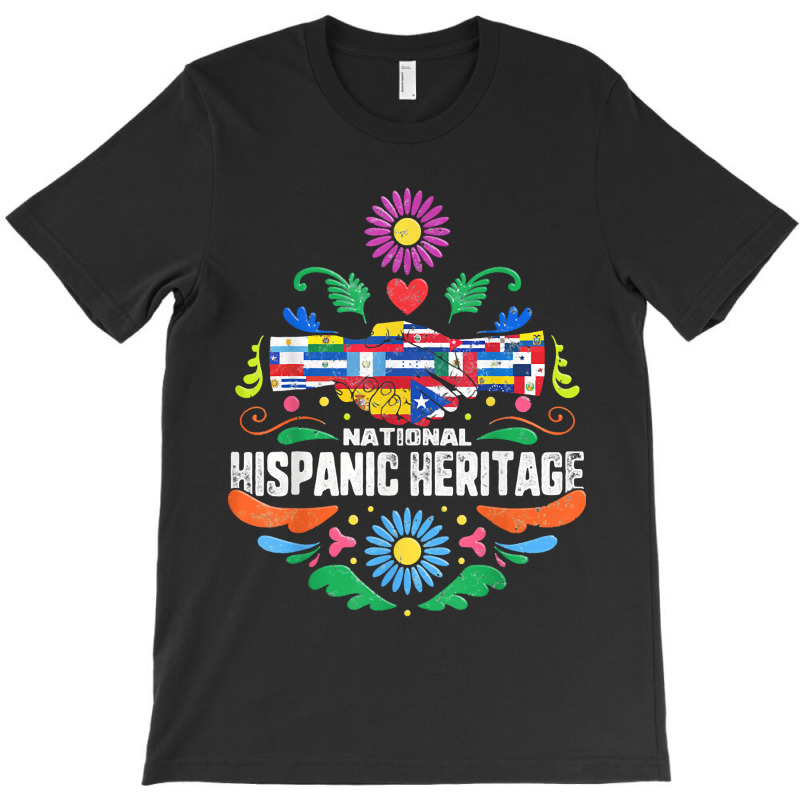 Funny Mexican American Latinos Nicaragua September 16 Gift National Hi T-shirt | Artistshot