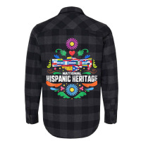 Funny Mexican American Latinos Nicaragua September 16 Gift National Hi Flannel Shirt | Artistshot