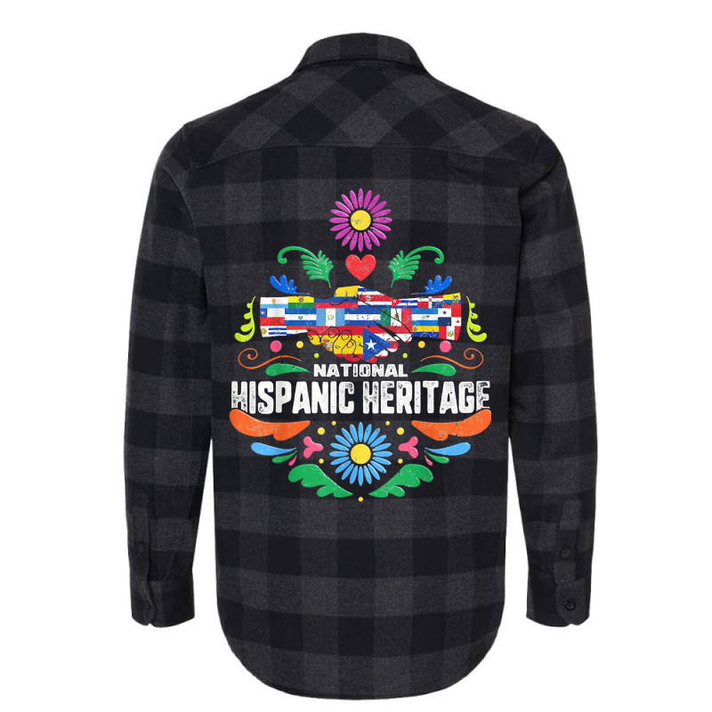 Funny Mexican American Latinos Nicaragua September 16 Gift National Hi Flannel Shirt | Artistshot