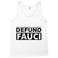 Defund Fauci Fitted Scoop Tank Top | Artistshot