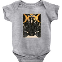 Hecate Triple Moon Goddess Wiccan Wicca Pagan Witch Baby Bodysuit | Artistshot