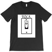 Rock On Lightswitch 1 T-shirt | Artistshot