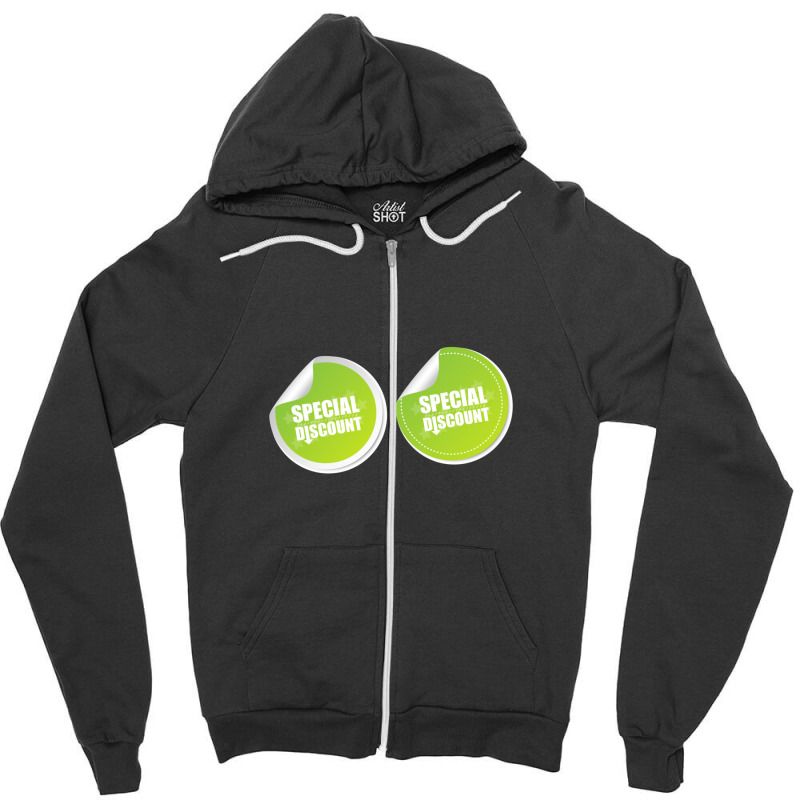 Special Discount Zipper Hoodie by LouisPlumley | Artistshot