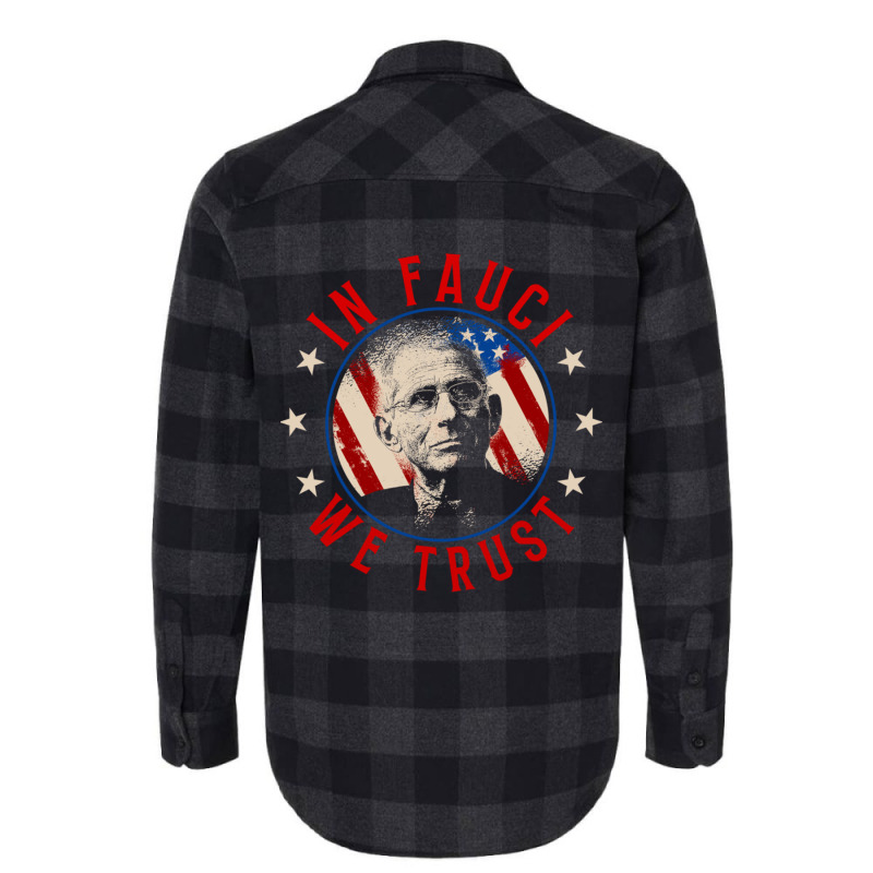 Dr Anthony Fauci Costume Flannel Shirt by NICHOLASGIBSONN | Artistshot