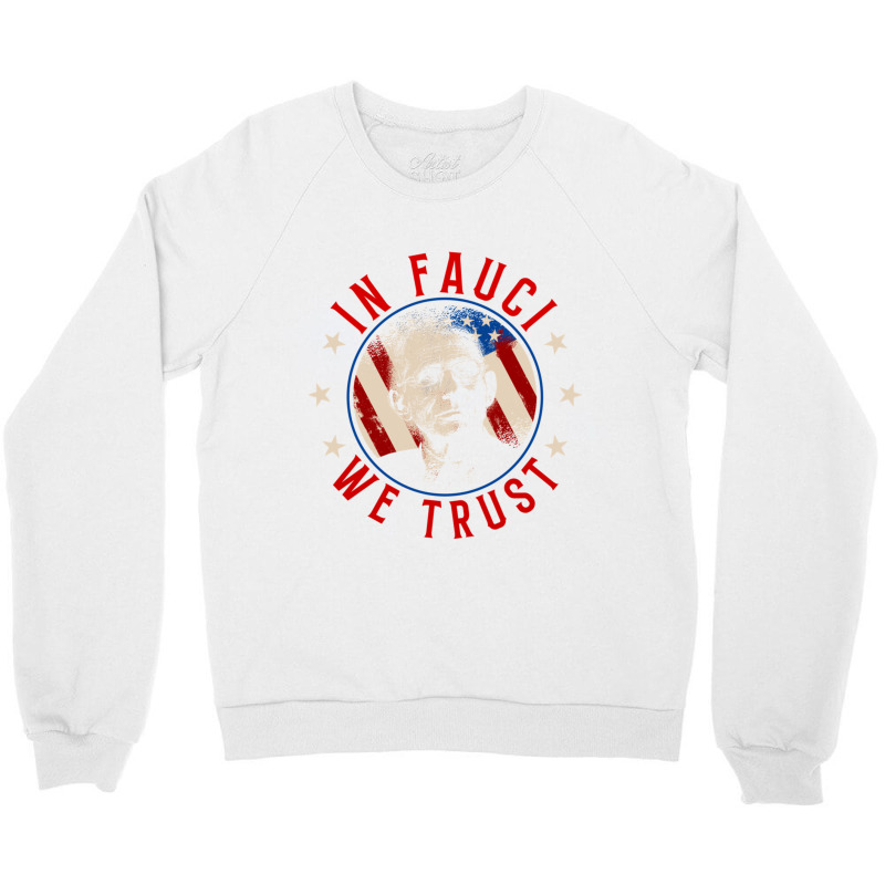 Dr Anthony Fauci Costume Crewneck Sweatshirt by NICHOLASGIBSONN | Artistshot