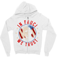 Dr Anthony Fauci Costume Zipper Hoodie | Artistshot