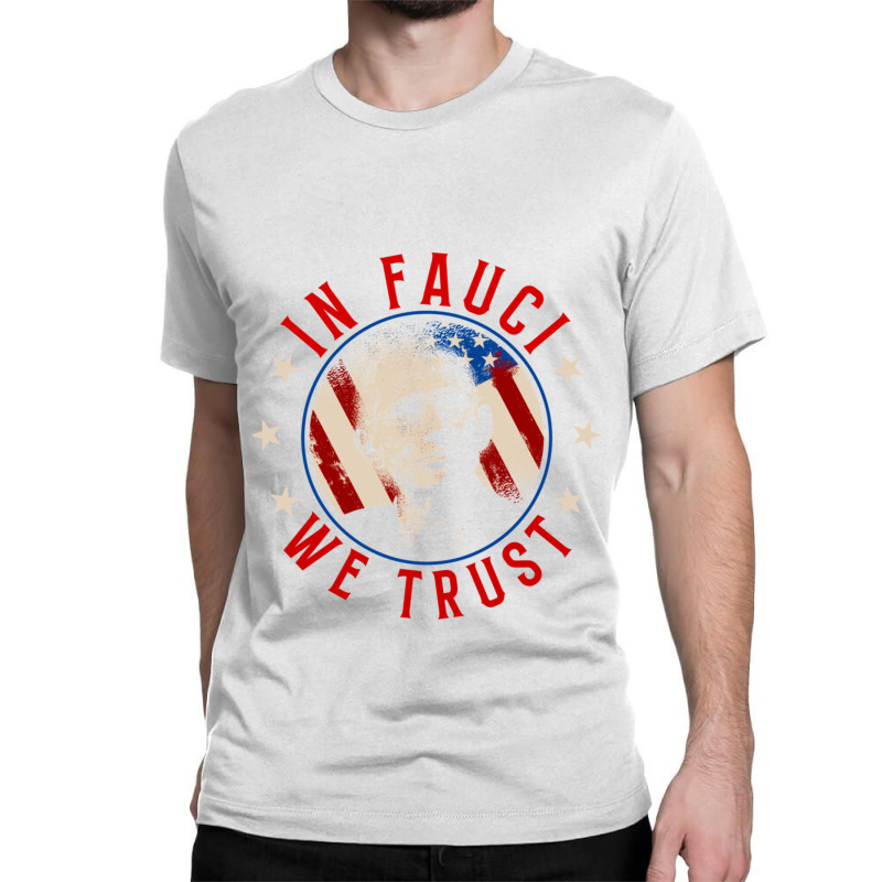 Dr Anthony Fauci Costume Classic T-shirt by NICHOLASGIBSONN | Artistshot