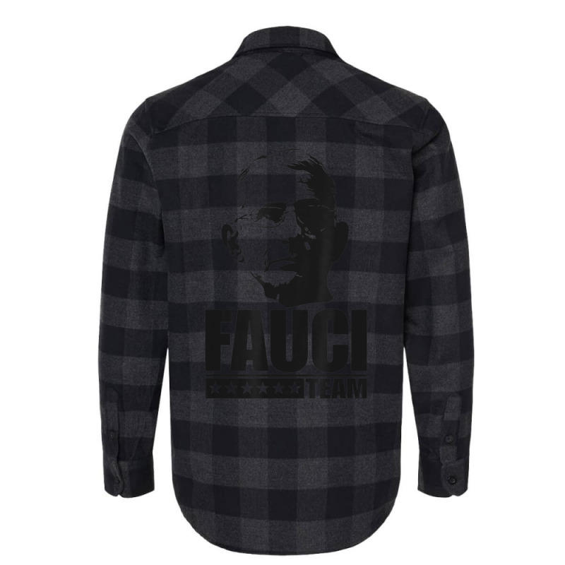 Dr Anthony Fauci Costume Flannel Shirt by NICHOLASGIBSONN | Artistshot