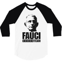 Dr Anthony Fauci Costume 3/4 Sleeve Shirt | Artistshot