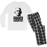 Dr Anthony Fauci Costume Men's Long Sleeve Pajama Set | Artistshot