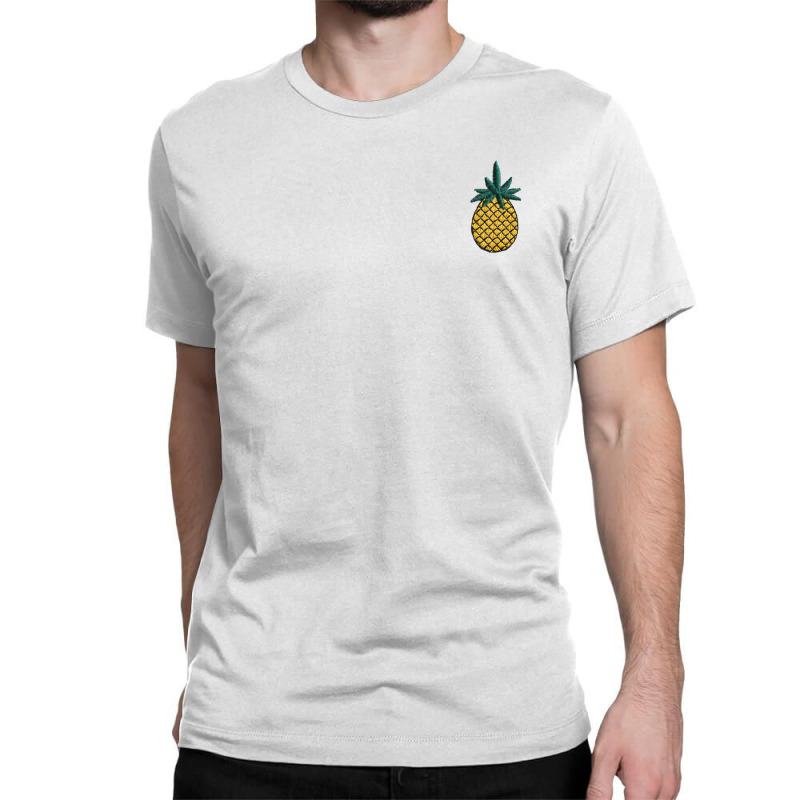 Pineapple Pocket 01 Classic T-shirt by beningsgarda | Artistshot