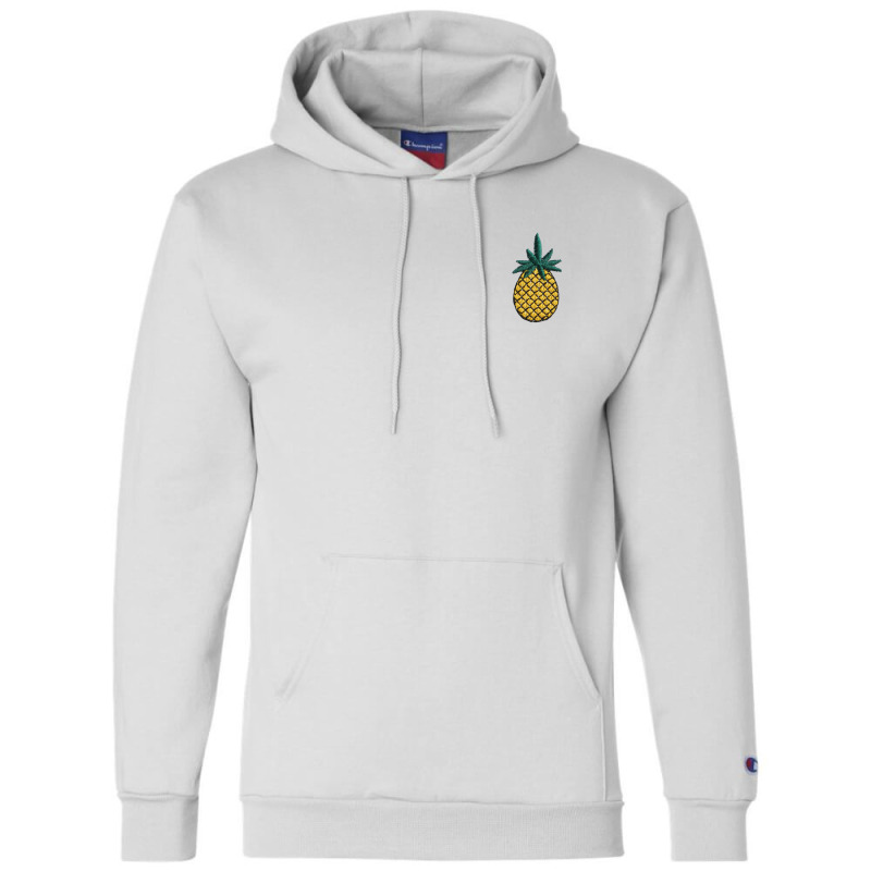 Pineapple Pocket 01 Champion Hoodie by beningsgarda | Artistshot