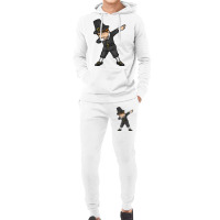 Dabbing Pilgrim Boy Happy Thanksgiving Day Gifts Kids Men Hoodie & Jogger Set | Artistshot