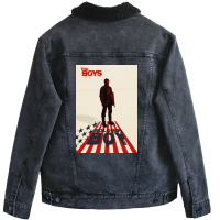 The Boys Unisex Sherpa-lined Denim Jacket | Artistshot