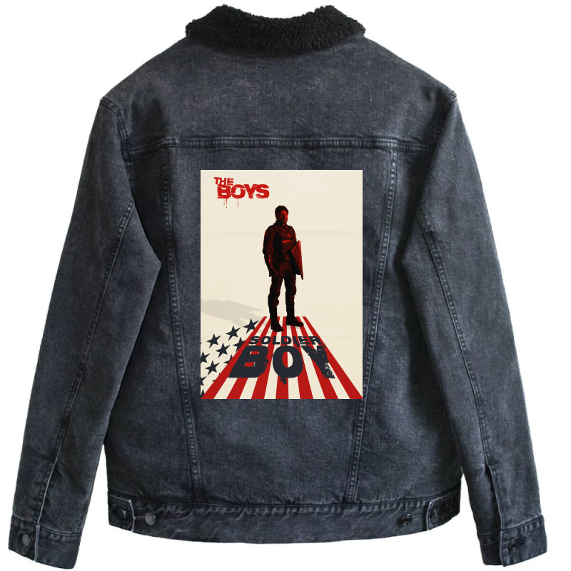 The Boys Unisex Sherpa-Lined Denim Jacket by Woljo | Artistshot