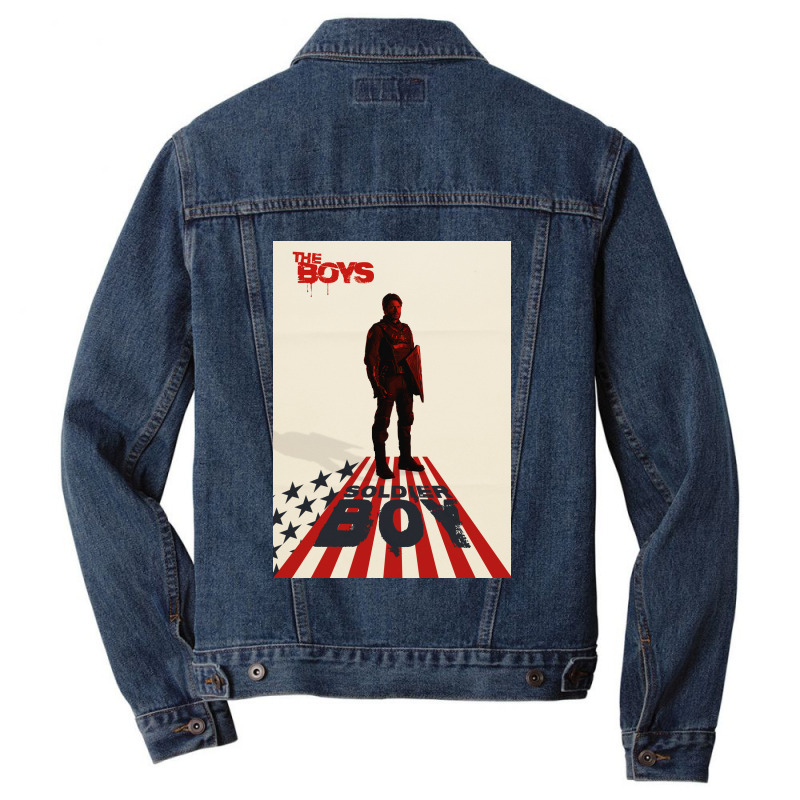 The Boys Men Denim Jacket by Woljo | Artistshot