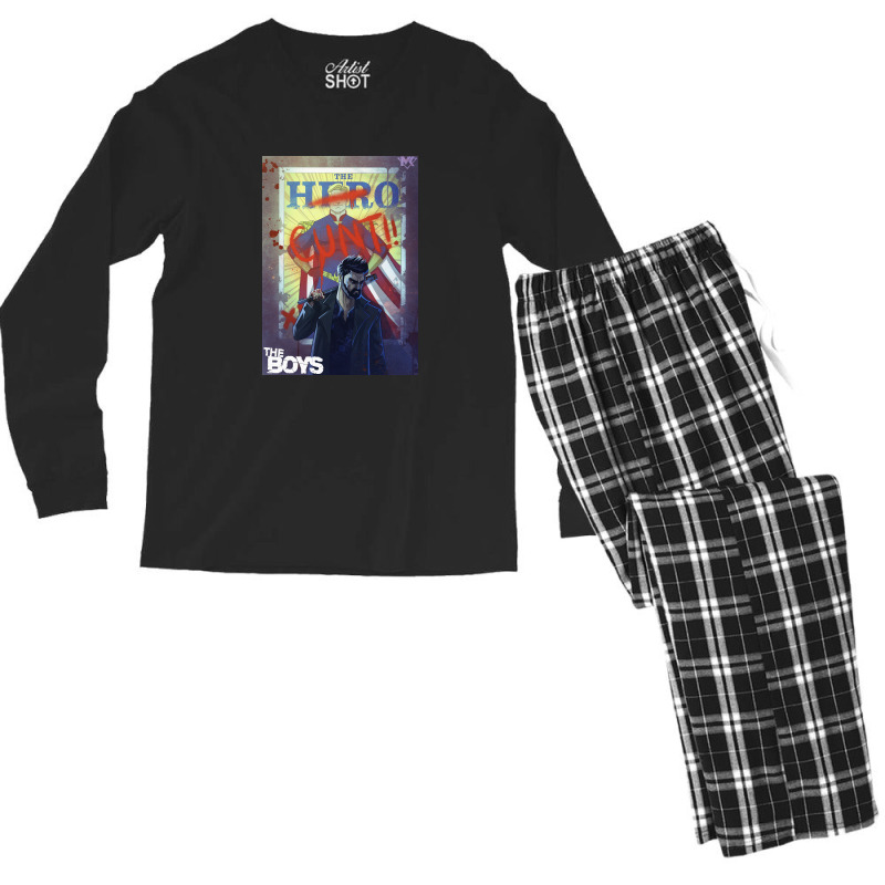 The Boys Men's Long Sleeve Pajama Set by Woljo | Artistshot