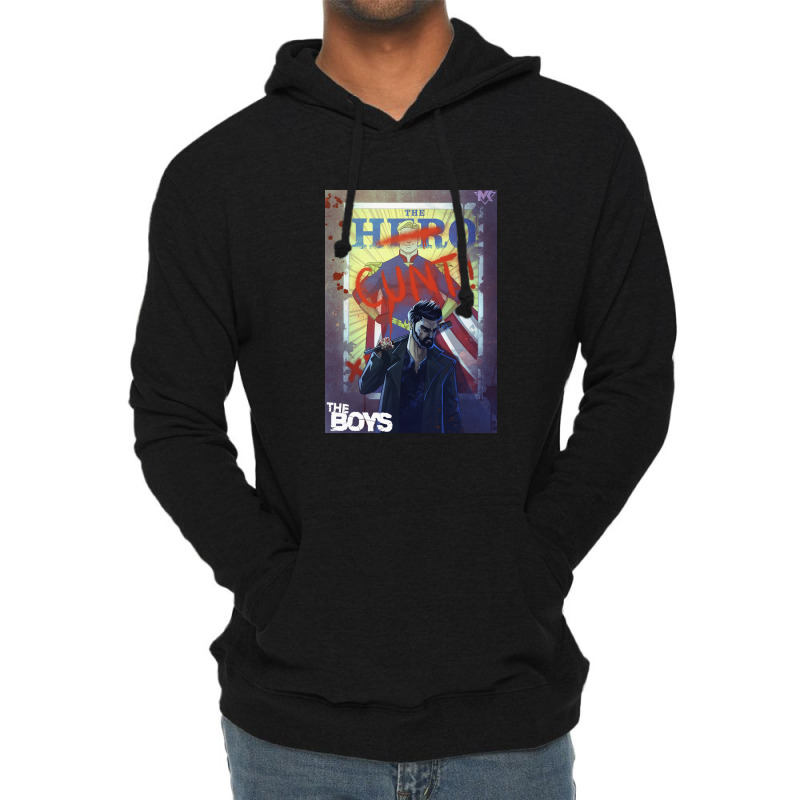 The Boys Lightweight Hoodie by Woljo | Artistshot