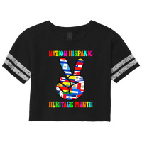 Nation Hispanic Heritage Month Christmas 2023 T Shirt Scorecard Crop Tee | Artistshot