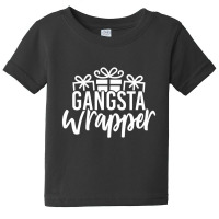 Gangsta Wrapper Baby Tee | Artistshot