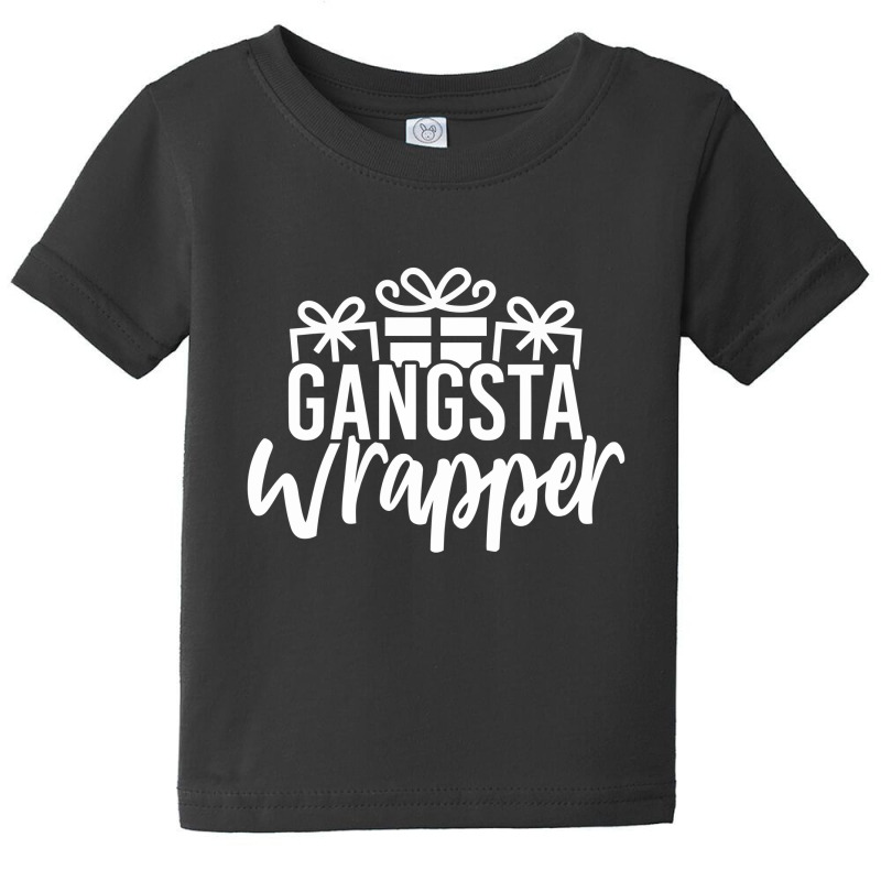 Gangsta Wrapper Baby Tee | Artistshot