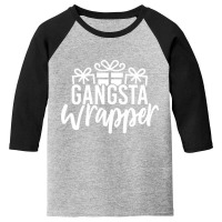 Gangsta Wrapper Youth 3/4 Sleeve | Artistshot