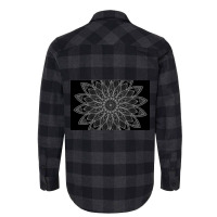 Mandala The Black Series 006 Flannel Shirt | Artistshot