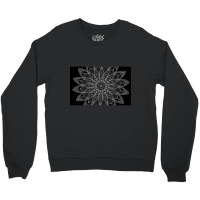 Mandala The Black Series 006 Crewneck Sweatshirt | Artistshot