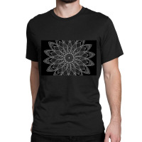 Mandala The Black Series 006 Classic T-shirt | Artistshot