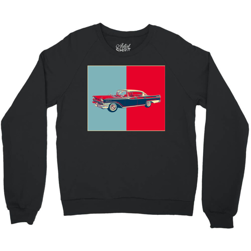 Mercury Park Lane Crewneck Sweatshirt | Artistshot