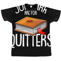 Bookmarks Are For Quitters Reading Books Bookaholic Bookworm Graphic T-shirt | Artistshot