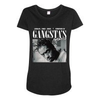 Coolio Tribute - Forever In Gangsta's Paradise Maternity Scoop Neck T-shirt | Artistshot