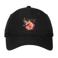 Cubist Cubism Grappling Mma Fighters- Mma Design Adjustable Cap | Artistshot