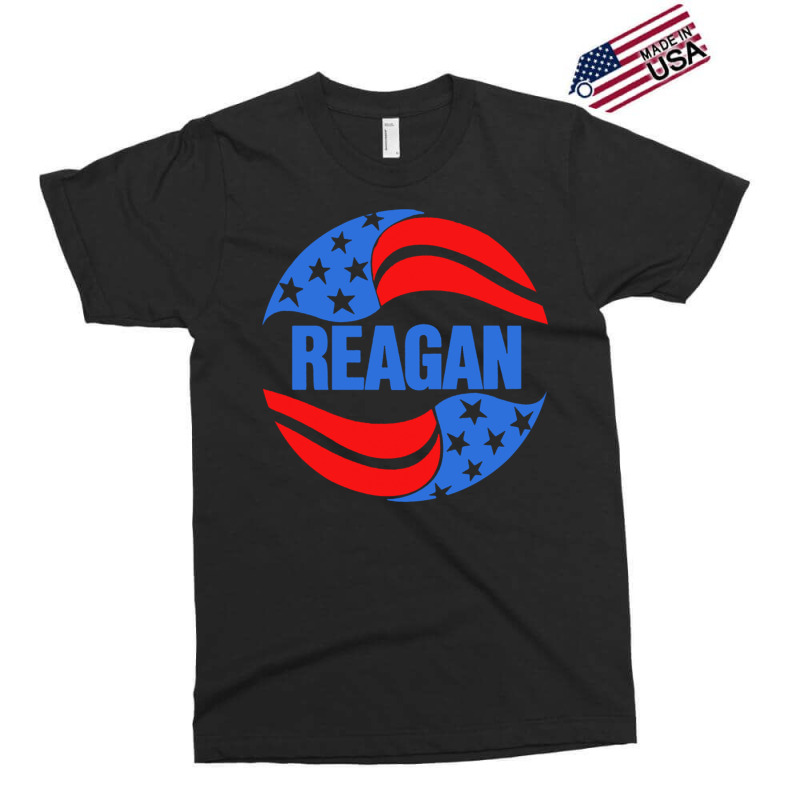 Reagan Retro Faded Style Original Design Exclusive T-shirt by EdieGretchen | Artistshot