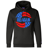 Reagan Retro Faded Style Original Design Champion Hoodie | Artistshot