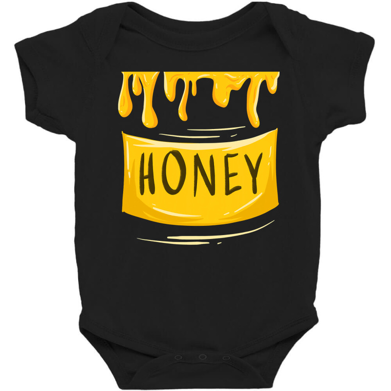 Cool Sweet Honeypot  Funny Lazy Diy Halloween Costume Gift Baby Bodysuit by Aliceartist | Artistshot