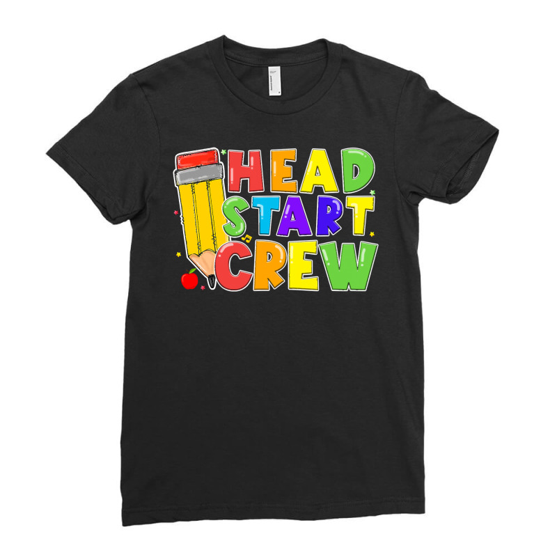 Teacher Early Childhood Education Preschool Head Start Crew Ladies Fitted T-Shirt by BarbaraArtist | Artistshot