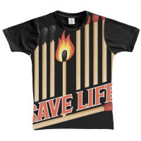 Save Life Graphic Youth T-shirt | Artistshot